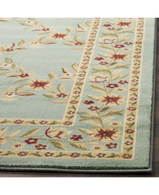Lyndhurst LNH557 Blue 5'3" x 7'6" Area Rug