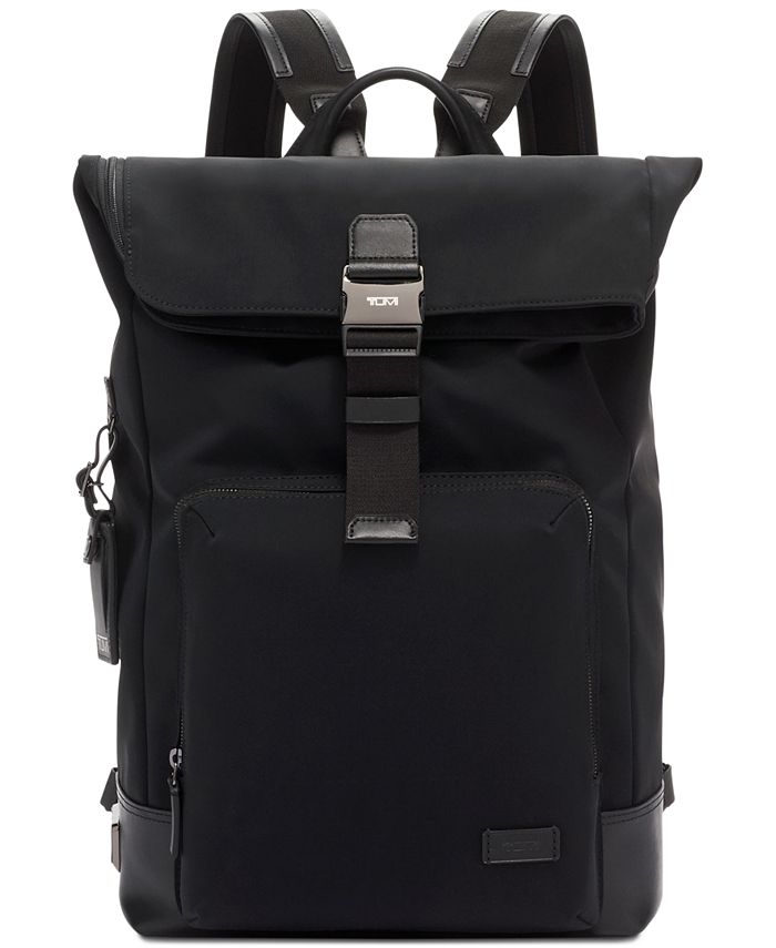 Tumi Men s Oak Roll Top Backpack Macy s