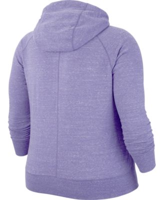 nike plus size gym vintage hoodie