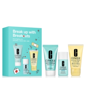 UPC 020714980429 product image for Clinique 3-Pc. Break Up With Breakouts Set | upcitemdb.com