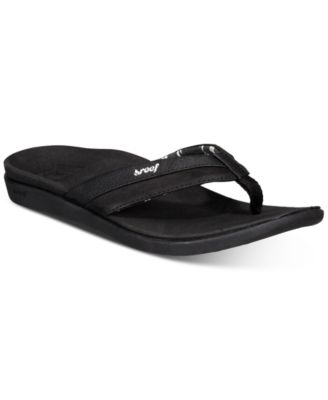 reef flip flops womens macys