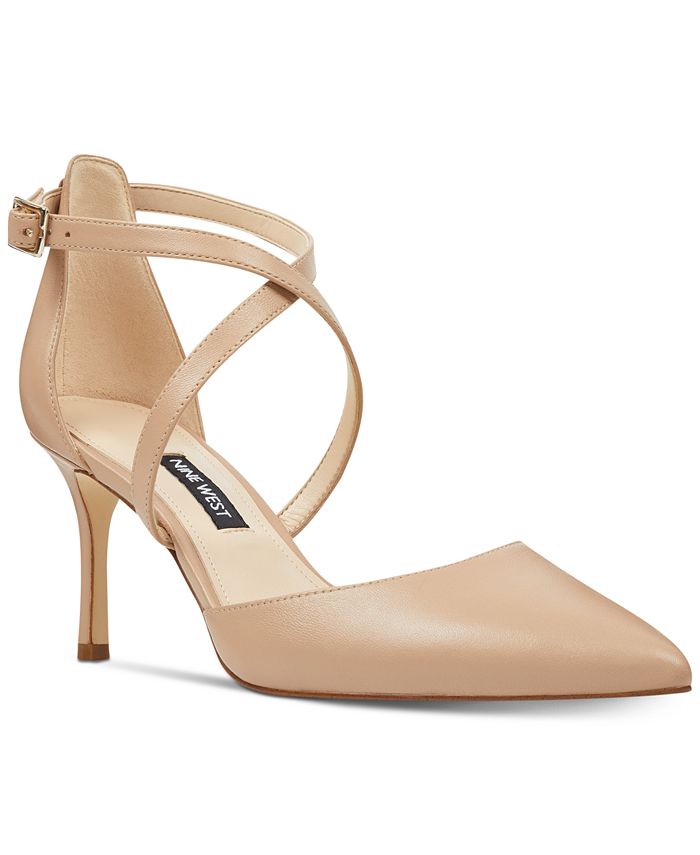 Nine West Mig Crossband Pumps Macy s