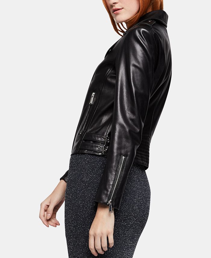 Bcbgeneration leather moto jacket clearance