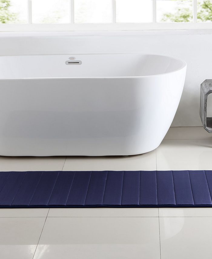 VCNY Home Medieval Memory Foam Bath Runner Macy's