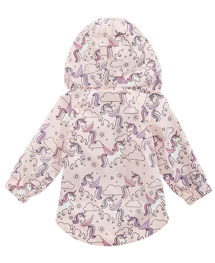 First Impressions Baby Girls Hooded Raincoat, Created for Macy's - Macy's