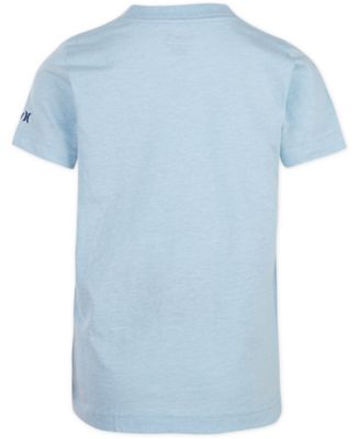 Hurley Big Boys' One And Only Comfort T-Shirt – Dark Grey Heather, Soft Everyday Wear 4 thumbnail image