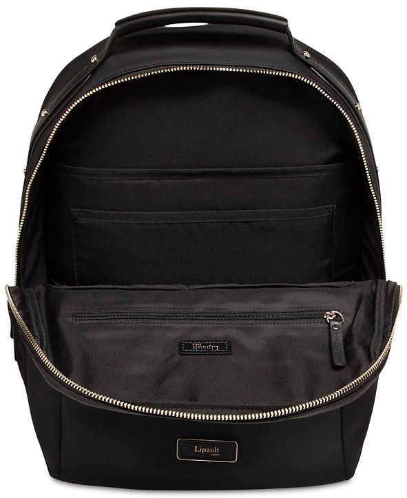 Lipault Business Avenue Laptop Backpack & Reviews Backpacks Luggage