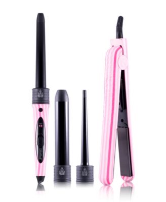 ROYALE Flat Iron-Curling Wand Duet Set