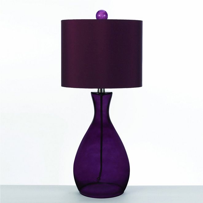 AFLighting AF Lighting Mercer Hand-Blown Glass Table Lamp ...
