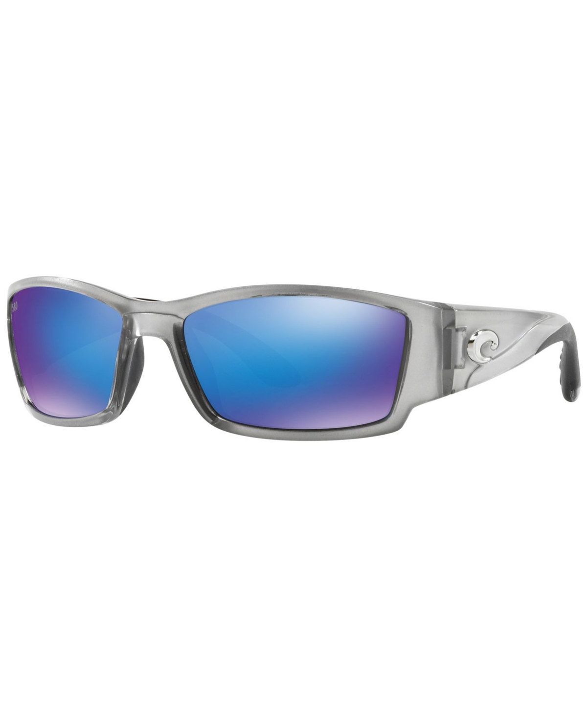 Costa Del Mar Polarized Sunglasses, Corbina 62 In Silver,blue Mir Pol