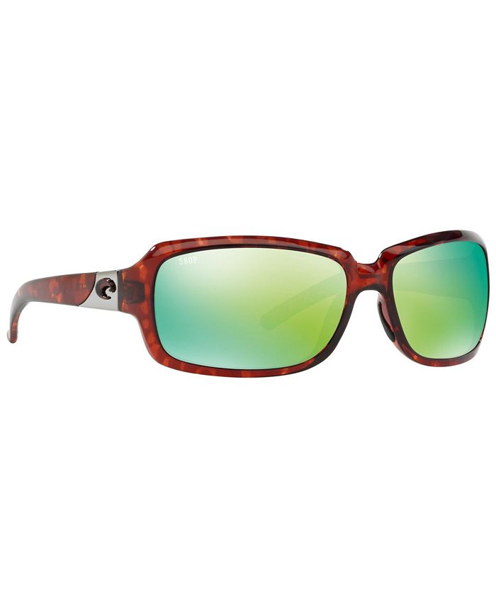 Costa Del Mar Polarized Sunglasses, CDM ISABELA 63 Macy's