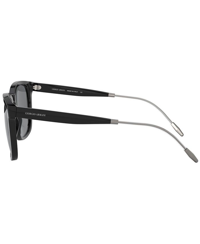 Giorgio Armani Sunglasses, AR8120 54 - Macy's