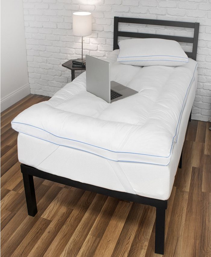 SensorPEDIC Back to Campus GelInfused MemoryLOFT Twin XL Mattress