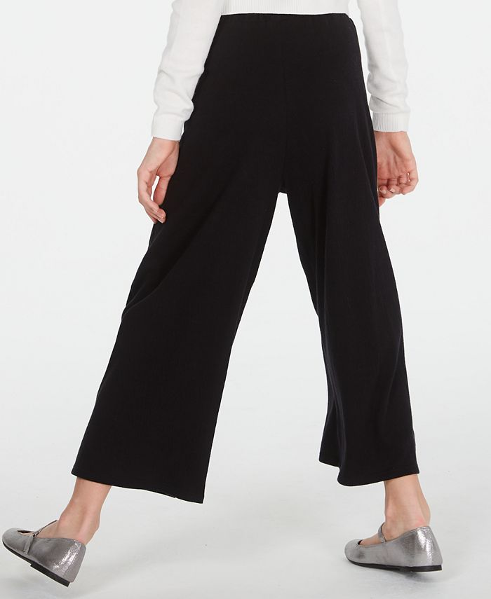 Epic Threads Big Girls Tie-Front Culottes, Created for Macy's & Reviews ...