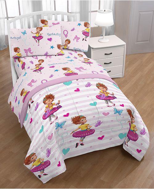 Disney Junior Fancy Nancy Fantastique Twin Bed in a Bag & Reviews Bed