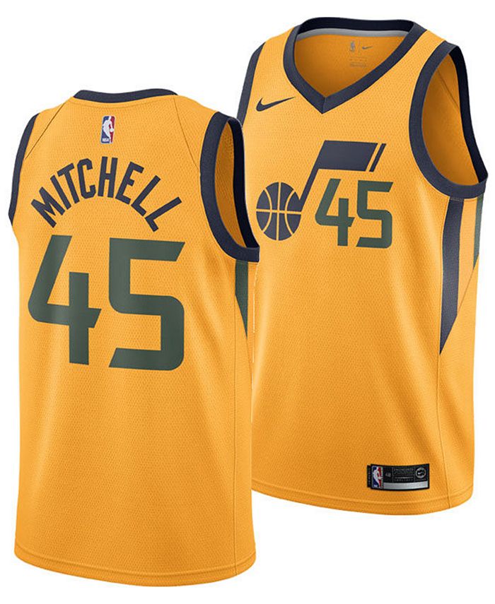 Nike NBA Utah Jazz Donovan Mitchell City Edition Swingman Jersey