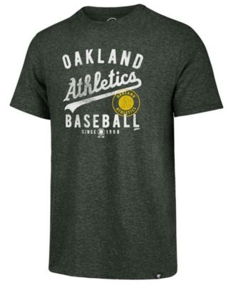 '47 Brand Men's Oakland Athletics Grandstand Triblend T-shirt - Macy's