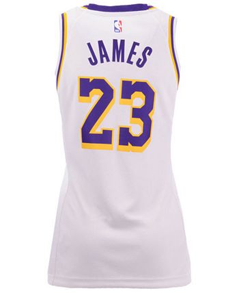 Nike Los Angeles Lakers Big Boys and Girls Earned Swingman Jersey - LeBron  James - Macy's