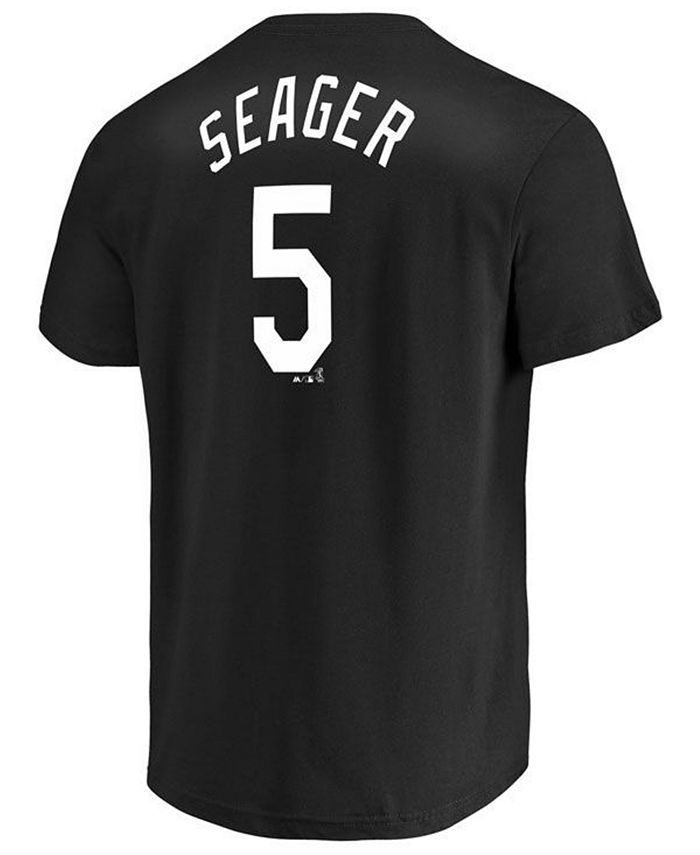 MLB Los Angeles Dodgers (Corey Seager) Men's Replica Baseball Jersey