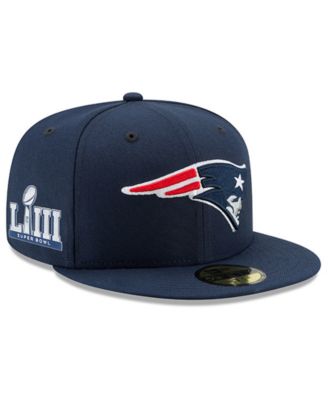 New Era - Super Bowl LIII Team Basic Patch 59FIFTY Fitted Cap