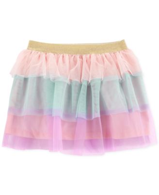 Carters Girls Ruffle Skort Skirts