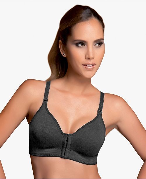 Annette Post Surgical And Everyday Wireless Racerback Bra