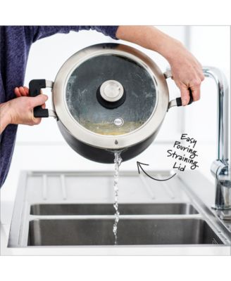 Levels 11-Pc. Stackable Ceramic Nonstick Cookware Set