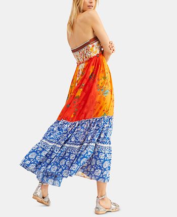 Golden dreams cheap maxi dress