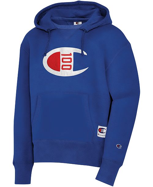 Black champion hoodie macys Clearance