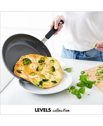 GreenPan Levels 6-Pc. Stackable Ceramic Nonstick Cookware Set - Macy's