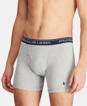 Polo Ralph Lauren Men's 5-Pk Cotton Classic Boxer Briefs