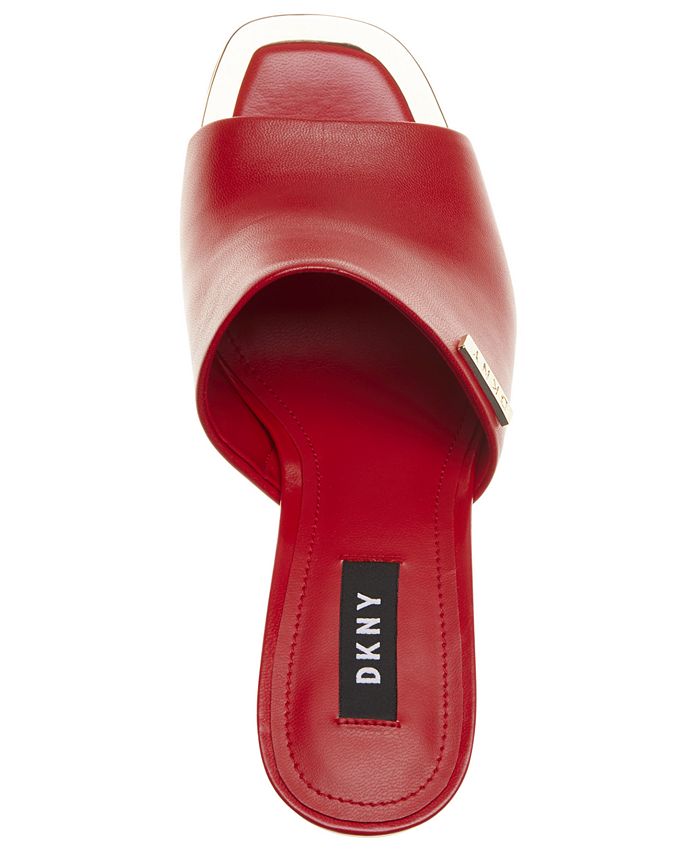 DKNY Women's Bronx Dress Sandals, Created for Macy's & Reviews ...
