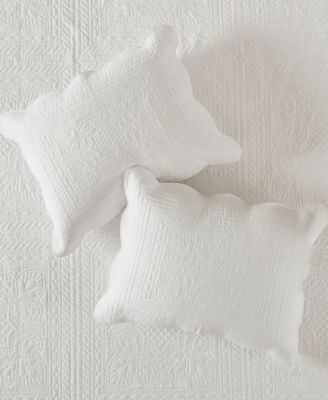 Tuscany Reversible Scalloped Edge 3-Pc. Quilt Set, Full/Queen