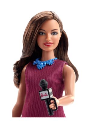 Barbie News Anchor Doll