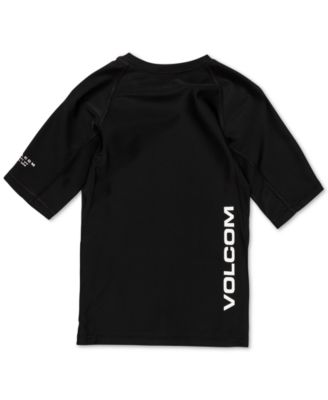 Volcom Jungen Lido Rash Guard Hemd, Langärmlig – UV-Schutz 50+, Aus Weichem Stretch-Material