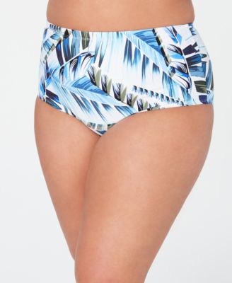 la blanca high waisted bikini bottoms