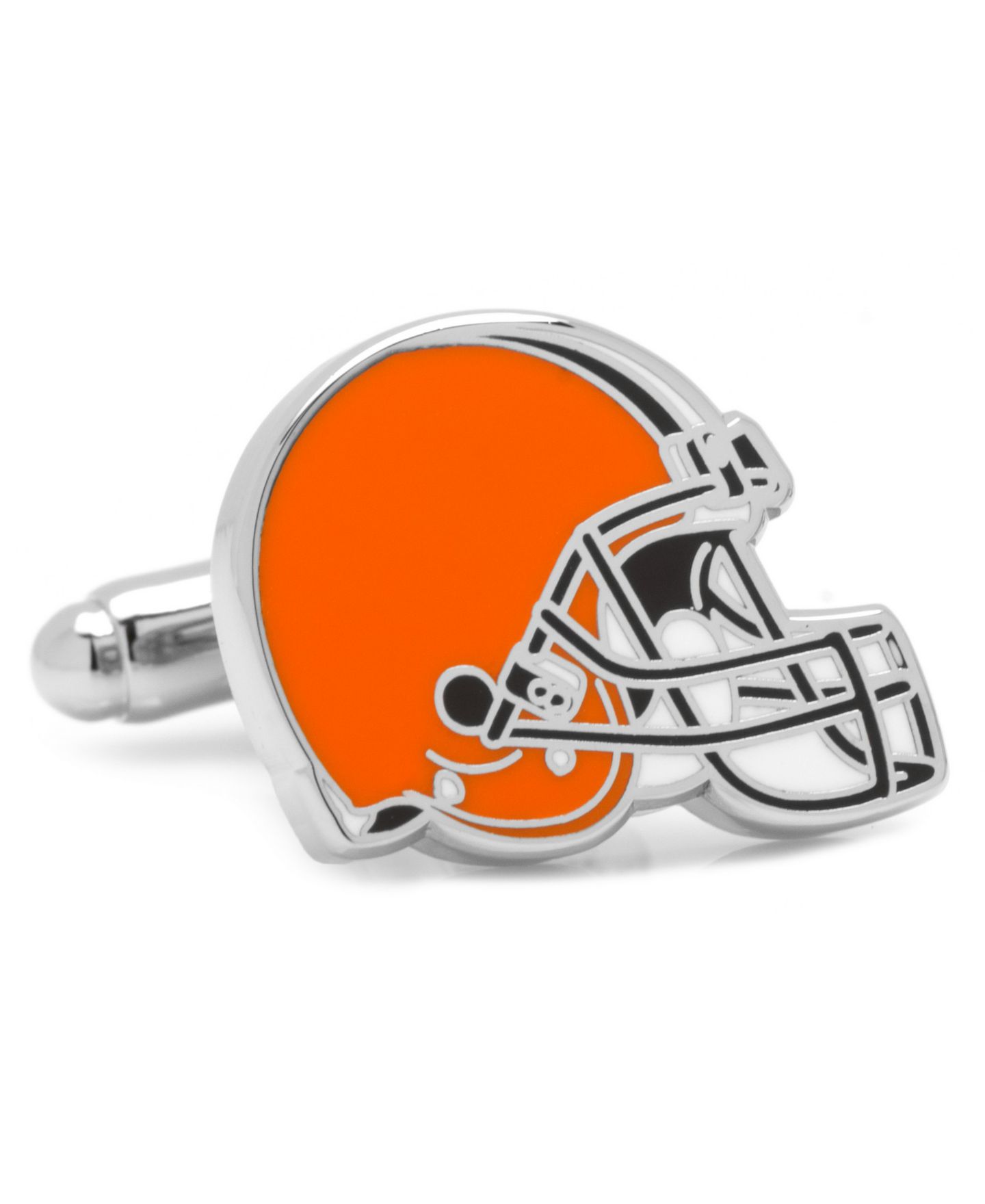 Мужские запонки Cufflinks Inc. Cleveland Browns Cufflinks — фото 1
