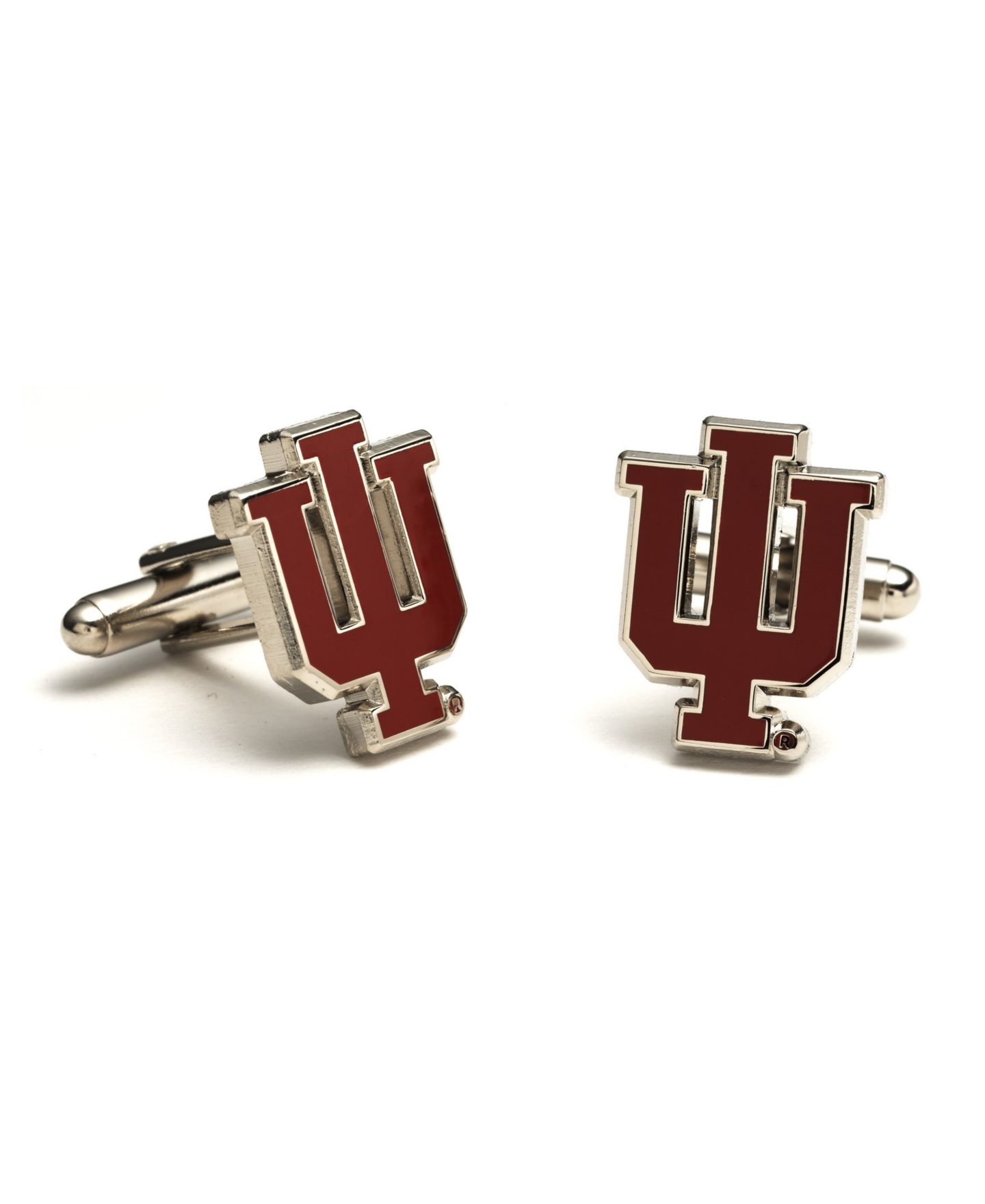 Мужские запонки Cufflinks Inc. Indiana University Hoosiers Cufflinks — фото 1