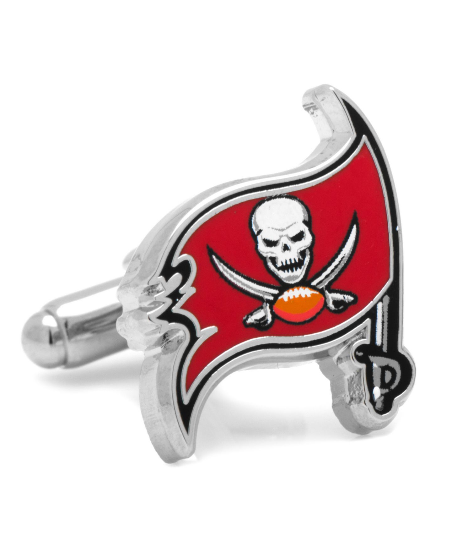 Мужские запонки Cufflinks Inc. Tampa Bay Buccaneers Cufflinks — фото 1
