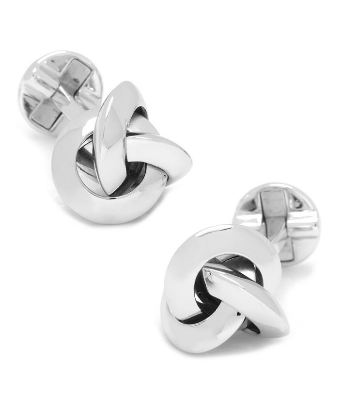 Cufflinks Inc. Sterling Knot Cufflinks Macy's