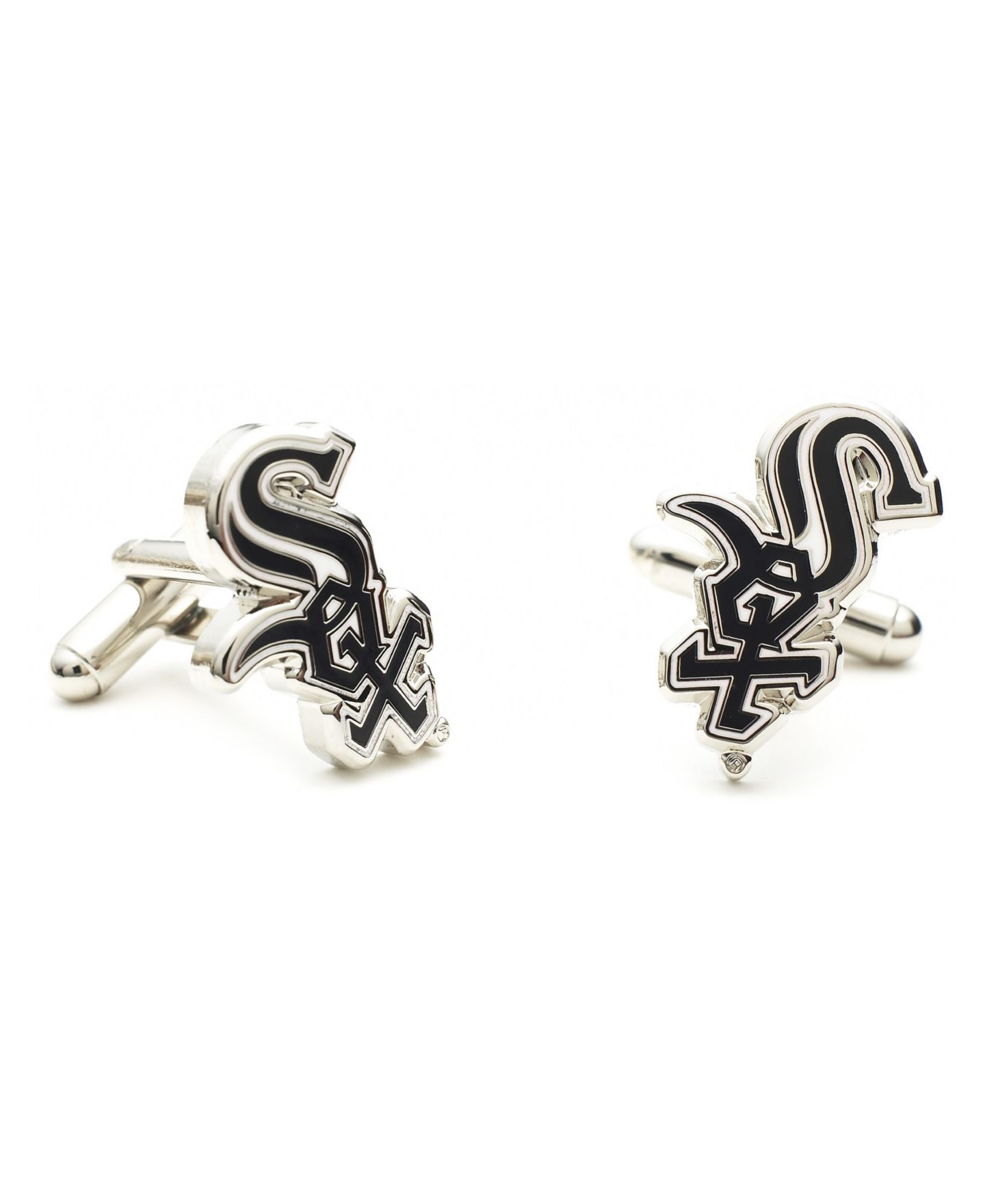 Мужские запонки Cufflinks Inc. Chicago White Sox Cufflinks — фото 1