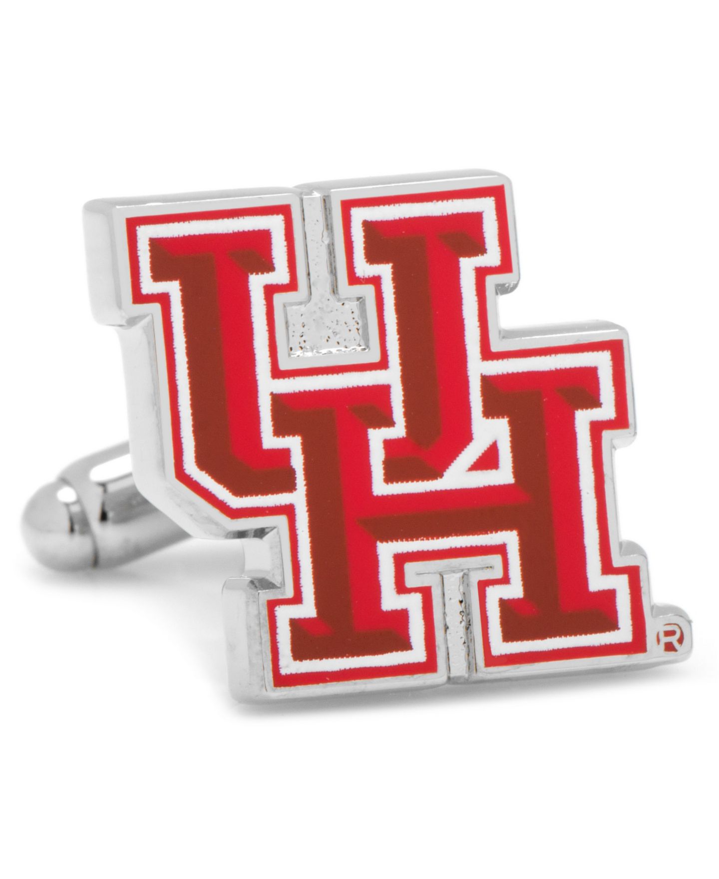 Мужские запонки Cufflinks Inc. University of Houston Cufflinks — фото 1