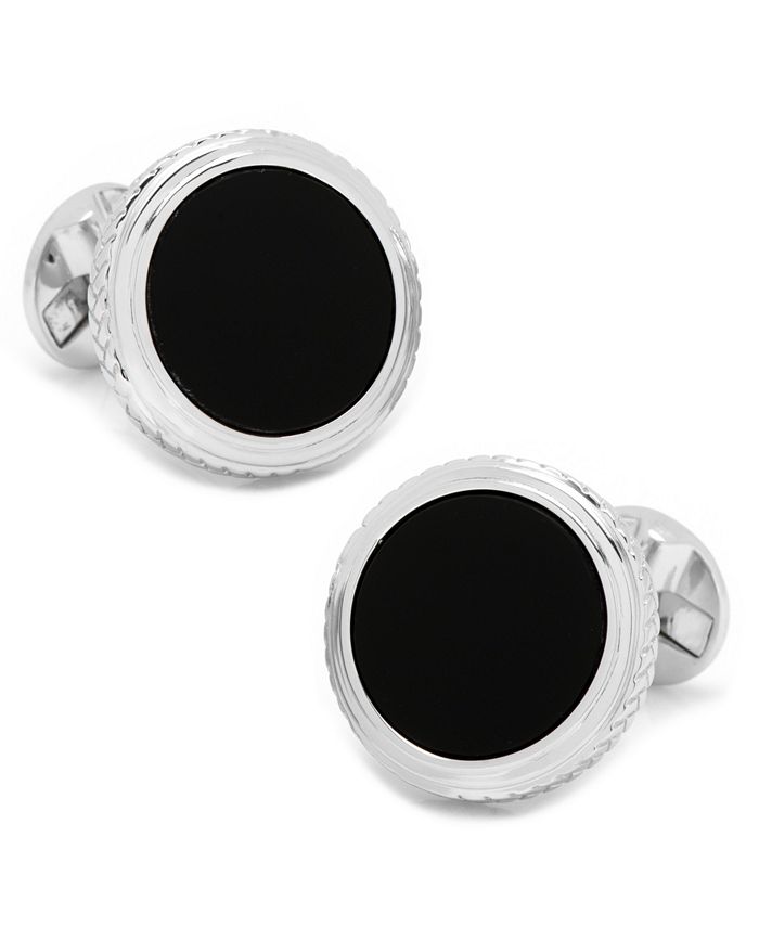 Cufflinks Inc. Round Onyx Opus Cufflinks Macy's