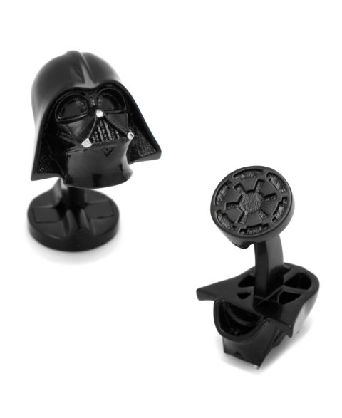 Мужские запонки Cufflinks Inc. 3D Darth Vader Cufflinks