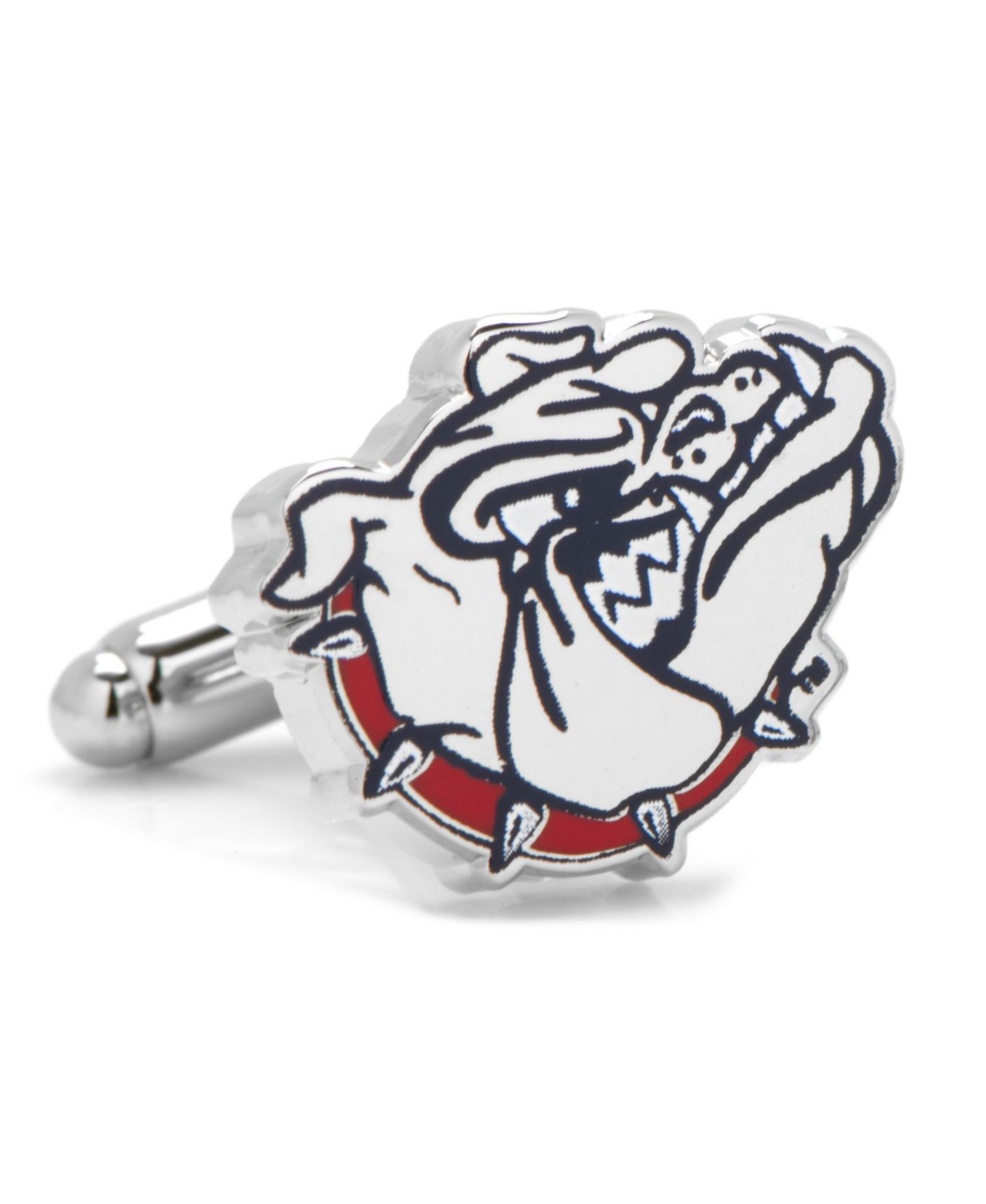 Мужские запонки Cufflinks Inc. Gonzaga University Bulldogs Cufflinks — фото 1