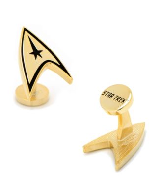 Cufflinks Inc Mens Star Trek Enterprise Cufflink
