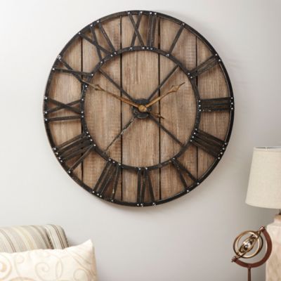 Roman Numerals Vintage Wall Clock