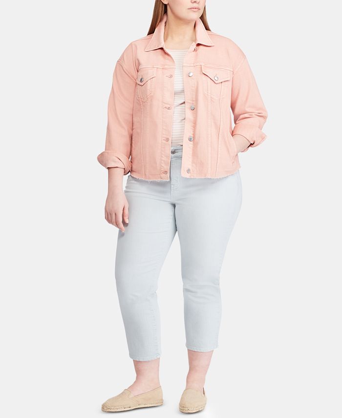Lauren Ralph Lauren Plus Size Denim Jacket Macy's