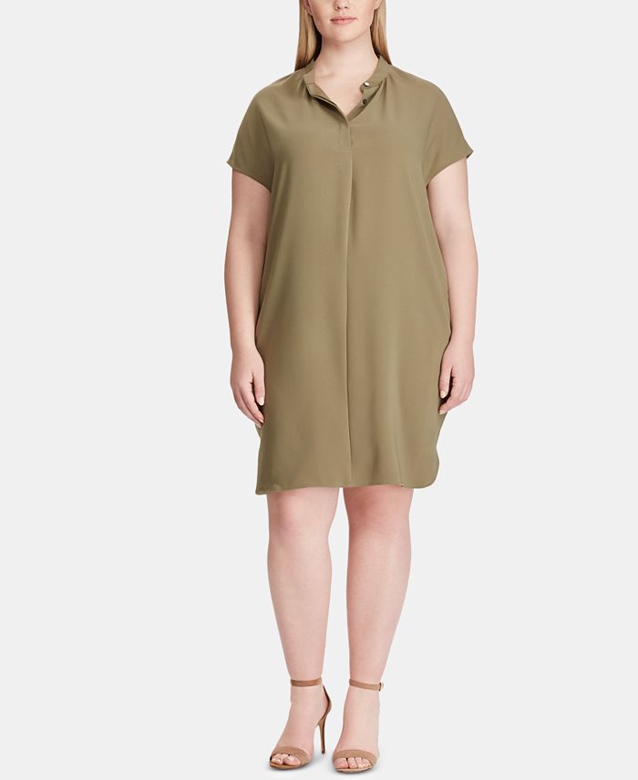 Lauren Ralph Lauren Plus Size Shift Dress Macy's