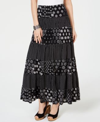 maxi skirts macys